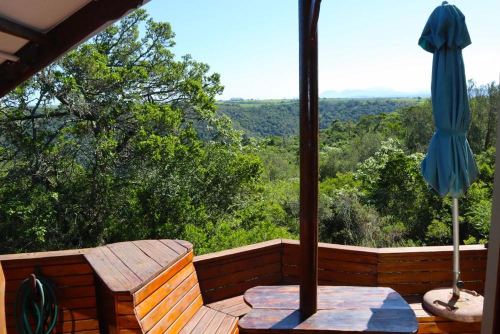 Teniqua Treetops Luxury tent Karatara Settlement