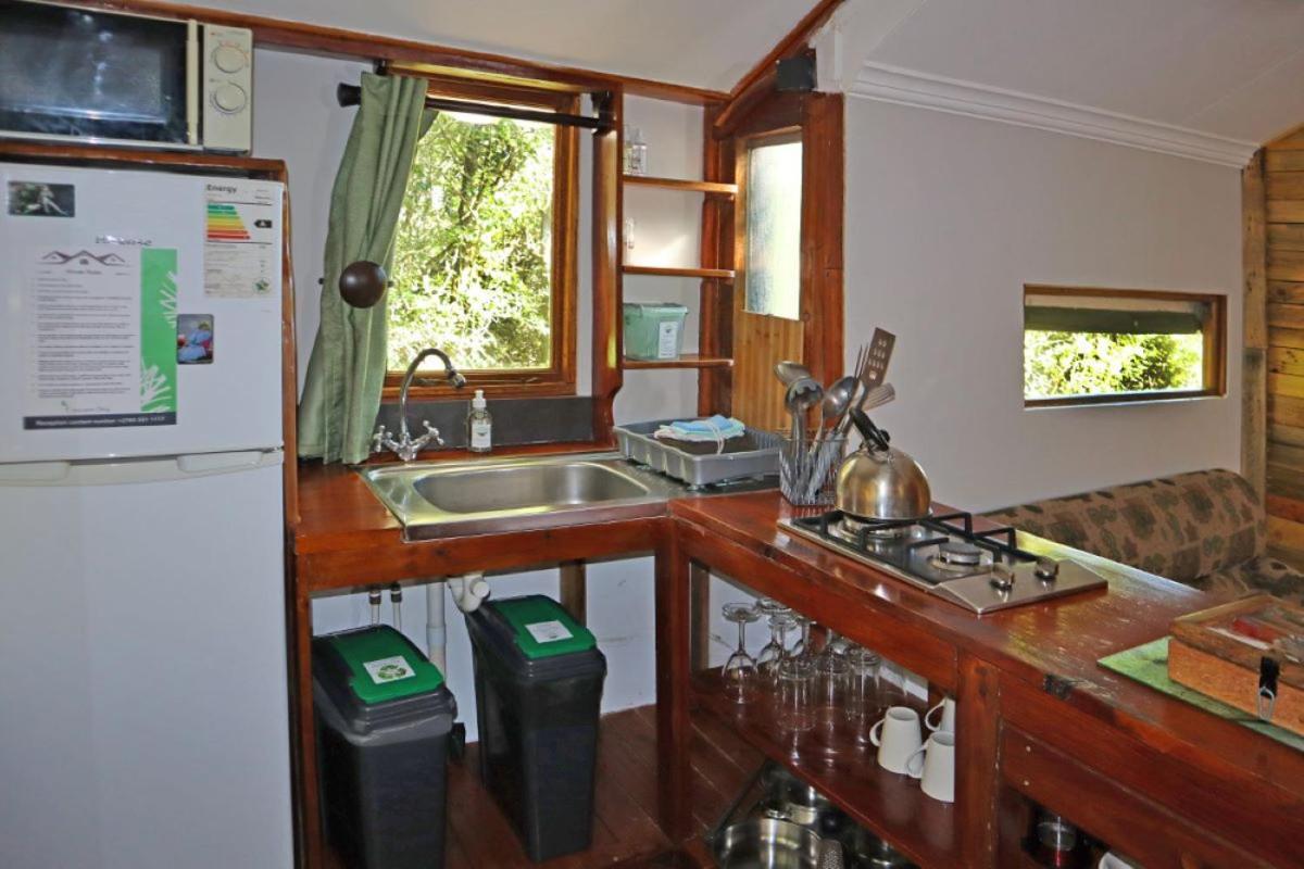Luxury tent Teniqua Treetops Karatara Settlement