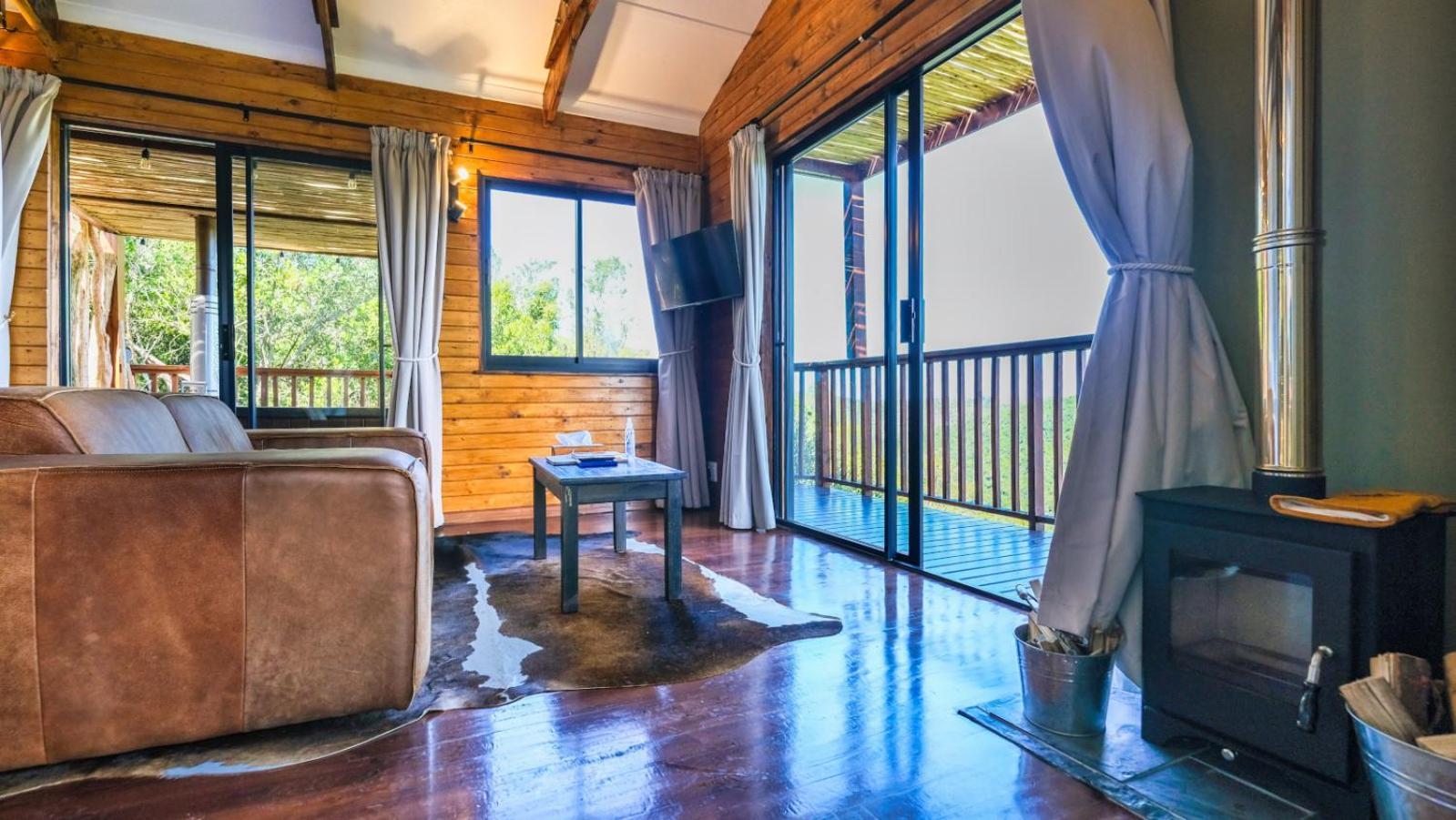 Teniqua Treetops Luxury tent 3*