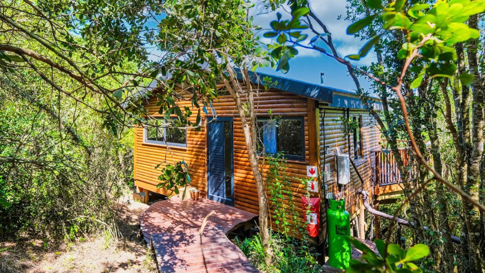 Teniqua Treetops Luxury tent Karatara Settlement