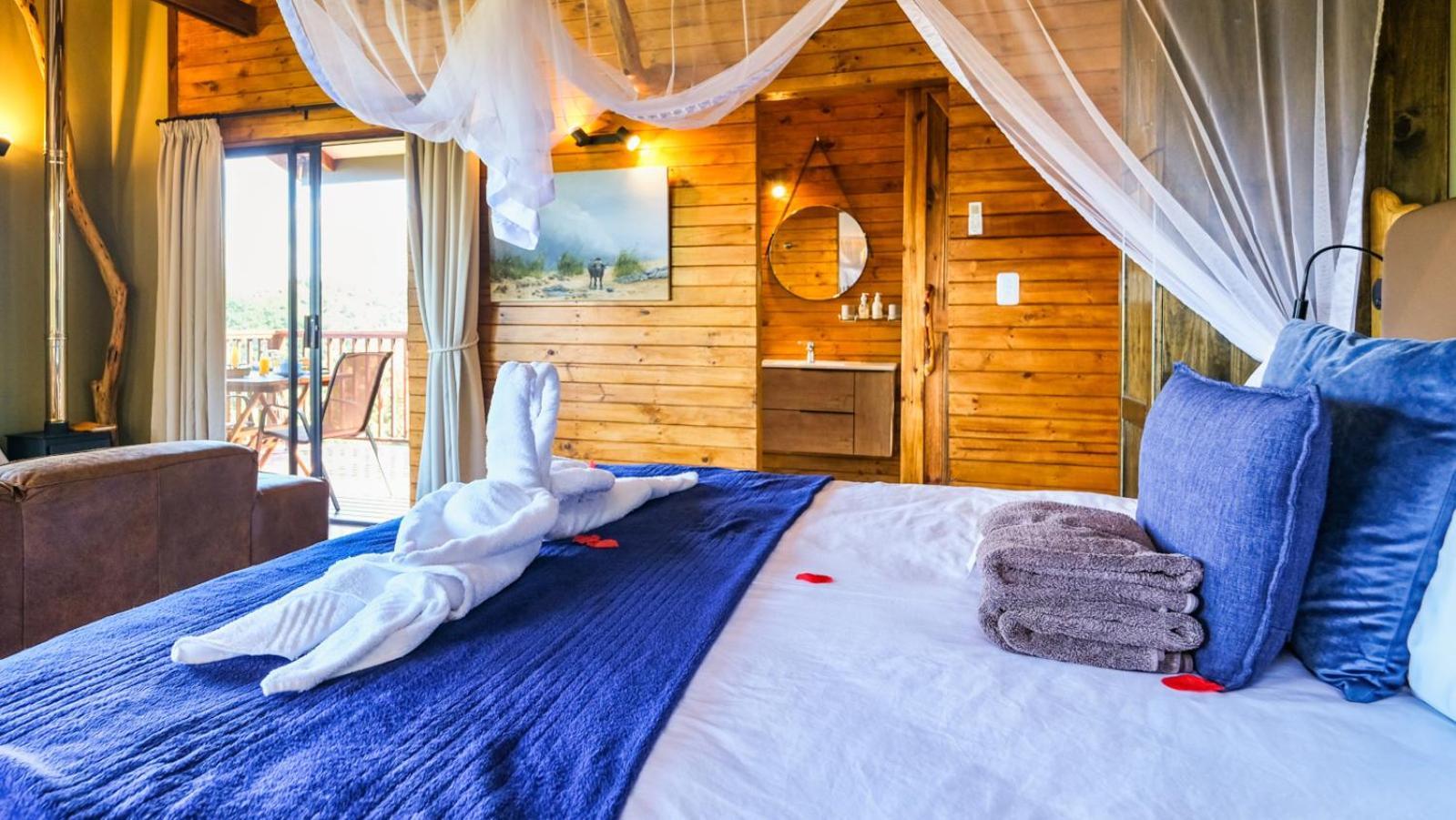 Teniqua Treetops Luxury tent 3*