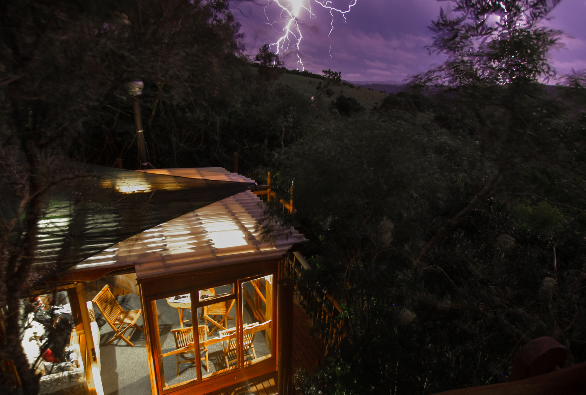 Luxury tent Teniqua Treetops 3*